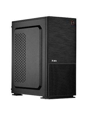 Корпус 2e 2e-g650 alfa, без блоку живлення, з 2x usb 3.0, 1x usb 2.0, 1x120 мм вентилятором, перфорованою боковою панеллю,