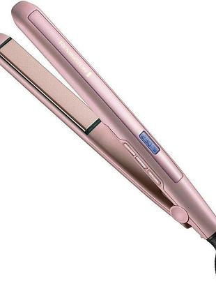 Випрямляч для волосся remington coconut smooth s5901 рожевий керамічне покриття 47 вт