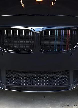 Решетки радиатора m-look (m-color) для bmw x1 e84 2009-2015 гг