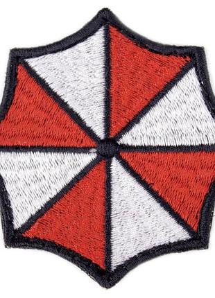Wotan шеврон resident evil "umbrella" 6,5х6,5 см