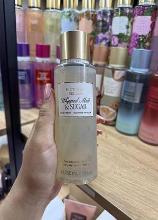 Парфумований спрей victoria’s secret whipped sugar & milk