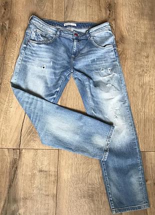 Жіночі джинси бойфренди zara, розмір l