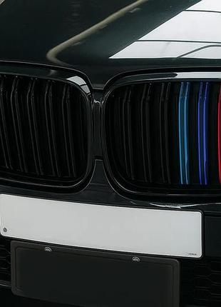 Ноздри m-look (2019-2022, m-color) для bmw x5 g05 2019–2026 гг