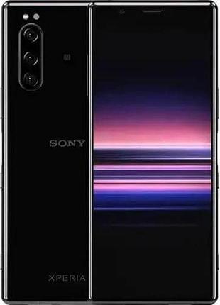 Смартфон sony xperia 5 6/64gb black oled gorilla glass snapdragon 855 4k nfc 3140 маг
