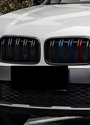 Решетки радиатора m-look (m-color) для bmw x2 f39 2018-2023 гг