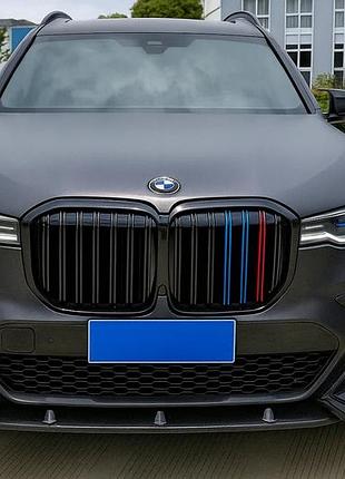 Ноздри m-look (2019-2022, m-color) для bmw x7 g07 2019- гг