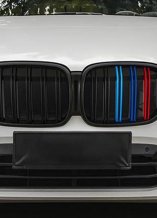 Ноздри m-look (2020-2022, m-color) для bmw x1 f48