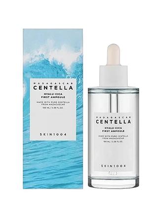 Увлажняющая сыворотка для лица skin1004 madagascar centella hyalu-cica first, 100 мл