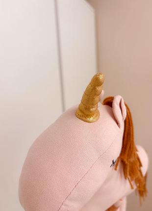 Іграшка мʼяка єдиноріг h&m 7