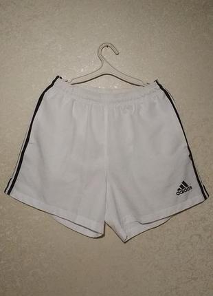 Шорты adidas vintage (m-l) с лампасами оригинал