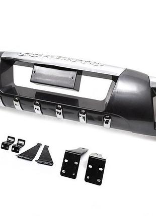 Передняя накладка f001 (пластик) для kia sorento i bl 2002-2009 гг