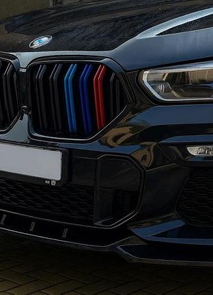 Ноздри m-look (2019-2022, m-color) для bmw x6 g06 2019–2027 гг