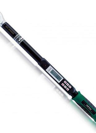 Динамометрический ключ с индикацией toptul 20-200нм (цифровой) 1/2" dt-200n0