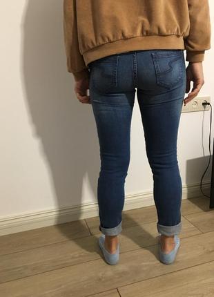 Стильные скинни джинсы с высокой посадкой новые с биркой9 фото