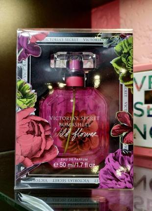 Духи bombshell wild flower victoria's secret