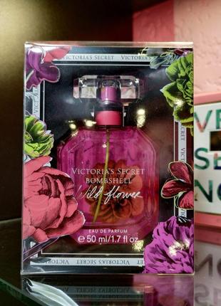 Духи bombshell wild flower victoria's secret1 фото