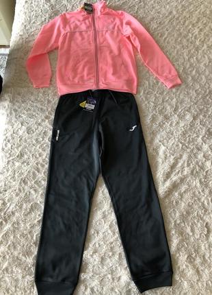 Спортивный костюм новый joma девочки 9-10