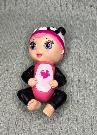 Інтерактивна лялька tiny toes (тайні тоуз) габбі панда