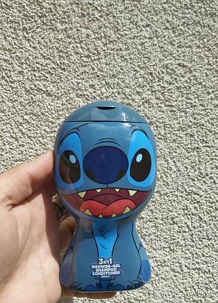 Дитячий шампунь-гель для душу disney stitch 3 в 1 300 мл
