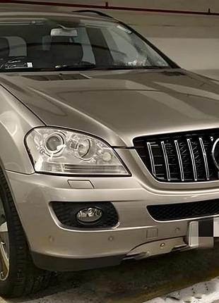 Передняя решетка радиатора (gt panamericana, 2005-2008) для mercedes ml w164