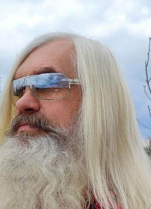 👓👓 имиджевые очки в спортивном и винтажном стиле на металлической оправе 👓👓