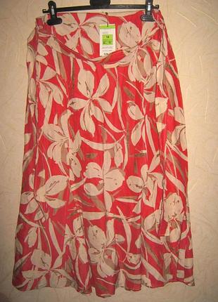 Новая юбка 100 %вискоза