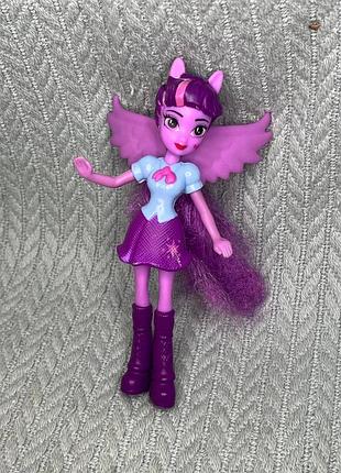 Лялька сутінкова іскорка (twilight sparkle) із серії my little pony: equestria girls.