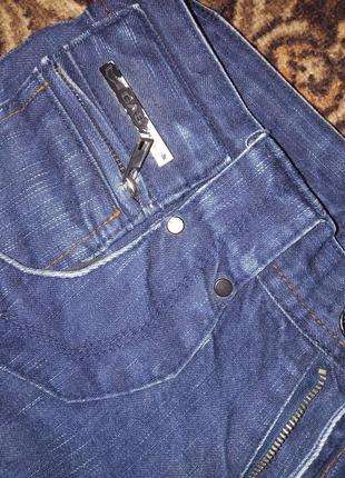Итальянские джинсы gas 27 интересные карманы брендовые италия низкая талия9 фото