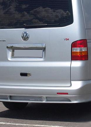 Задняя нижняя накладка abt (грунт под покраску) для volkswagen t5 transporter 2003-2010 гг