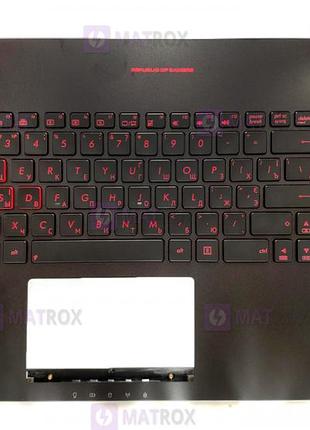 Передняя панель для asus rog g56, g56jk, n56jr, g56jr, n56jn, n56jk черный