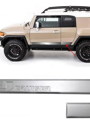 Комплект дверных молдингов для toyota fj cruiser 2006-2022 гг