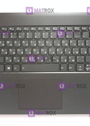 Передняя панель для lenovo ideapad flex-15iwl, c340-15iml, c340-15iwl серый