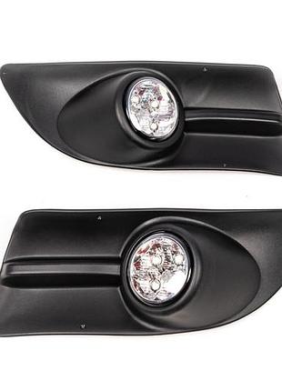 Протитуманки led (діодні) для fiat doblo ii 2010-2022 рр
