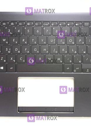 Передня панель до asus zenbook flip s, ux370ua, ux370uaf, ux370ua чорний