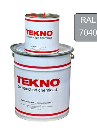 Эпоксидный наливной пол teknobond 500 двухкомпонентный 20кг. (ral 7040)