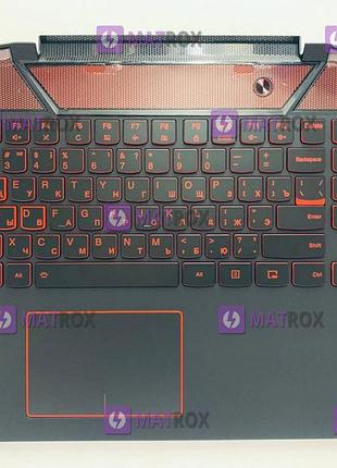 Передняя панель для lenovo legion y720, y720-15ikb черный