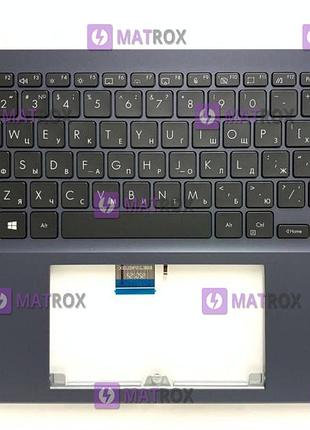 Передняя панель для asus vivobook pro 14x m3400qa, m3401qc, k3400, k6400 темно-синий