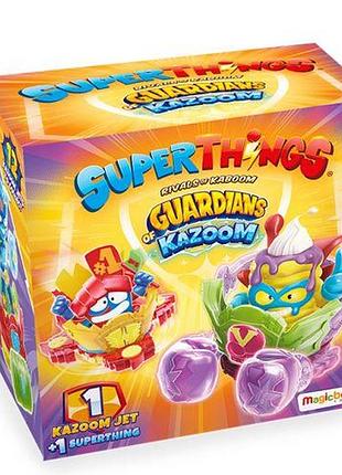Игровой набор серии "guardians of kazoom" s2 - реактивный транспорт
