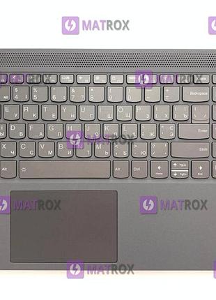 Передняя панель для lenovo ideapad 5-15itl05, 5-15alc05, 5-15iil05, 5-15are05 серый