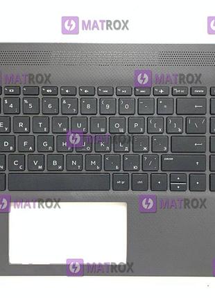 Передняя панель для hp 15t-dy, 15-dy, 15-ef, 15z-ef, 15s-eq, 15s-fq, 15s-er, 15s-fr серый