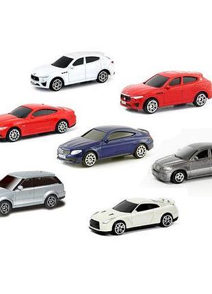 Машинка пластикова "techno drive" (мікс)