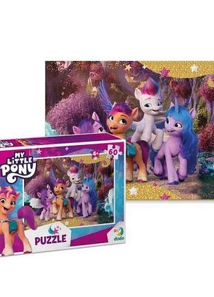Пазли "my little pony: чарівний ліс", 60 елементів