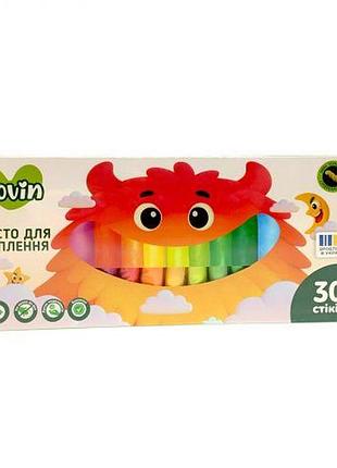 Набор теста для лепки "color dough" (30 шт)