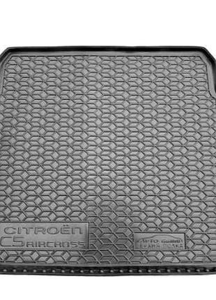 Коврик в багажник citroen c-5 aircross 2022- верхняя полка, полиуретан avto-gumm 112136