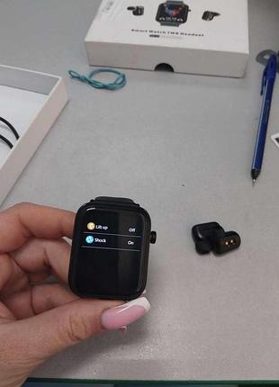 Смарт-часы браслет б/у смарт-часы x5 (x8) tws bluetooth-гарнитура беспроводные наушники 2в1