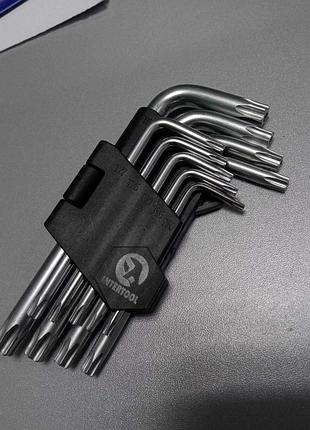 Б/у набор ключей torx (звездочка) 9 шт