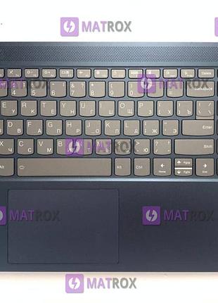 Передняя панель для lenovo ideapad 5-15itl05, 5-15alc05, 5-15iil05, 5-15are05 синий