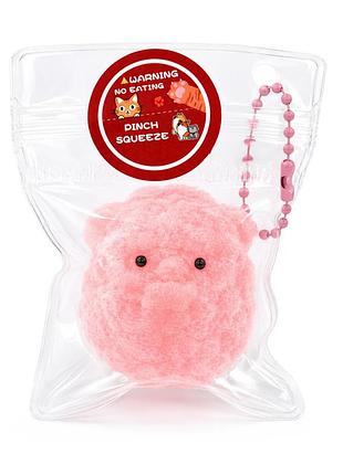 Игрушка-антистресс сквиш "розовый барашек" 353/262-3 размер 3 см