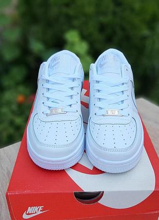 N1ke air force 1  82 белые