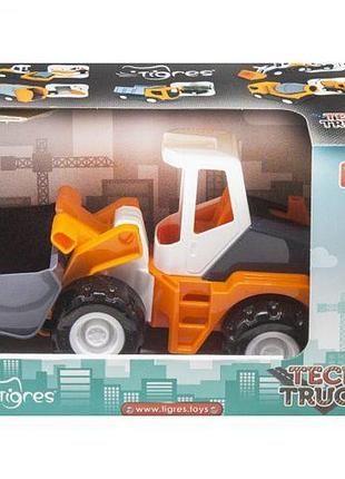 Авто "tech truck: екскаватор"
